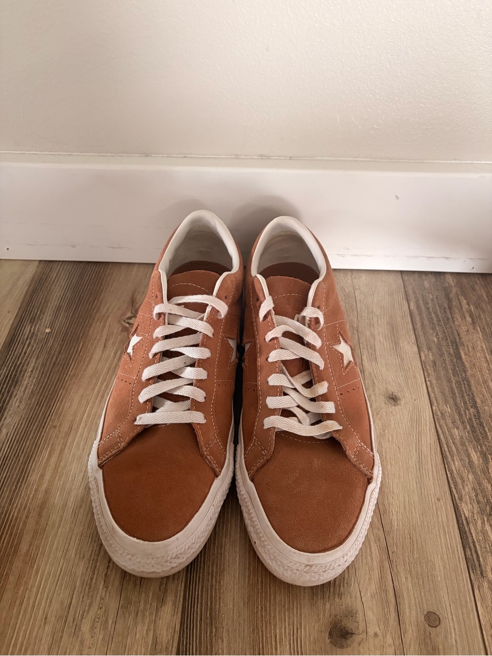 Converse Men's Suede One Star Sneakers - Brown - Picture 2 of 4